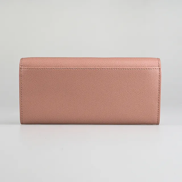 【FURLA 芙拉】FURLA 1927系列旋扣式長夾(粉)