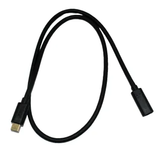 【Fujiei】USB3.2 TYPE-C 公對母全功能延長線OTG(USB3.2 TYPE-C 公母延長線)