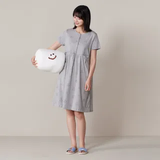 【YVONNE 以旺傢飾】MARSH 圓筒短抱枕(DINOTAENG)