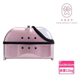 【PUBT 寵物移動城堡】寵物行李推車 公爵上層的閣樓 玫瑰金(可上三鐵 寵物外出箱 寵物推車)