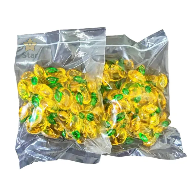 【Star 星】橘子工坊 天然制菌除臭酵素洗衣膠囊 48顆 X 2袋入(48顆 X 2袋入)