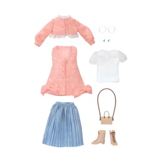 【TAKARA TOMY】Licca 莉卡娃娃 配件 LW-17 優雅淑女服裝組