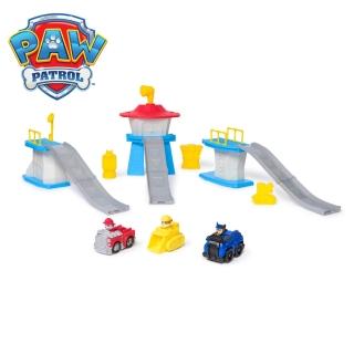 【paw patrol 汪汪隊立大功】總部場景遊戲組 SUNUP(內含玩具車x3)