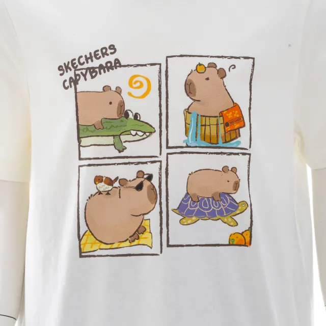 【SKECHERS】中性童短袖衣(L225K070-0074)