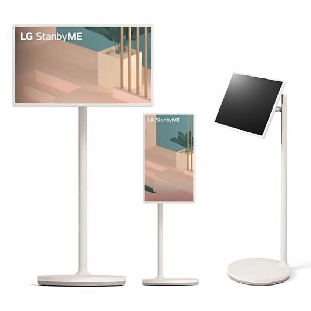 【LG 樂金】StanbyME 閨蜜機 27型無線可移式觸控螢幕(27ART10AKPL/需自行安裝)