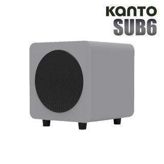 【Kanto】SUB6重低音喇叭(灰色款)