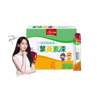 【天地合補】葉黃素凍20g×18條×1盒(共18入 含神經鞘磷脂/柯佳嬿代言)