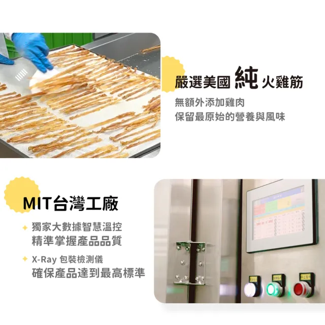 【iPaw】美國純火雞筋薯條 85g/包(狗零食/耐咀嚼/台灣製造/寵物零食)