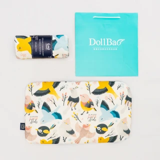 【La Millou】竹纖涼感嬰兒包巾+竹纖涼感小童方枕嬰兒枕(多款可選-贈送禮提袋)