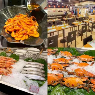 【久千代海鮮百匯】2025年4月起適用★平日午或晚餐自助百匯吃到飽(宜蘭現流海鮮必吃名店)
