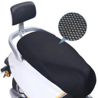 【SW】3D蜂巢纖維 機車坐墊 速乾 防滑 椅墊套 散熱墊 透氣隔熱(椅墊 座墊 清爽舒適 不變形 摩托車坐墊)