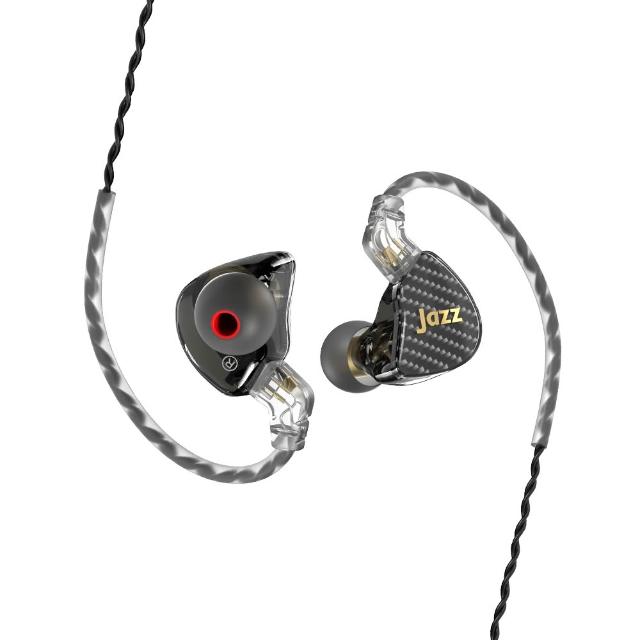 【INTOPIC】聲匯入耳式監聽耳機 JAZZ-IEM-i100(降噪、隔絕噪音、耳掛)