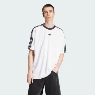 【adidas 愛迪達】Jacquard Jersey 男 T恤 運動上衣 休閒短袖 白 亞版(JW5877)