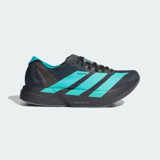 【adidas 愛迪達】Adizero Adios Pro 4 M 男 慢跑鞋 彈力 支撐 緩震 黑 綠(IH9693)