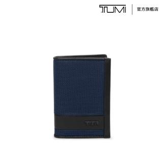 【TUMI】ALPHA SLG 多層收納卡片夾 - 深藍(TUMI 官方旗艦店)
