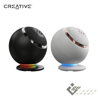 【Creative】Pebble Nova 2.0 聲道桌上型無線藍芽喇叭(同軸設計 重低音 65W PD RGB 大單體)