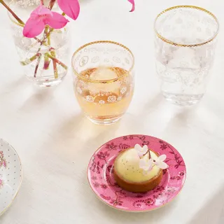 【PIP STUDIO】花卉玻璃水杯 280ml