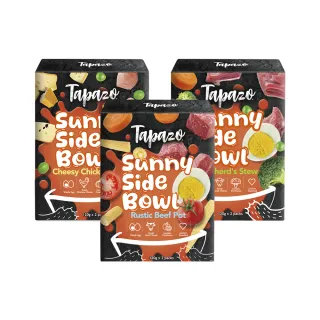 【TAPAZO 特百滋】主廚捏捏蛋-120gx2入(狗罐頭 狗餐包 狗主食 自然無添加)