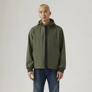 【LEVIS】連帽鋪棉防風外套 男生上衣 熱賣單品 001K4-0003