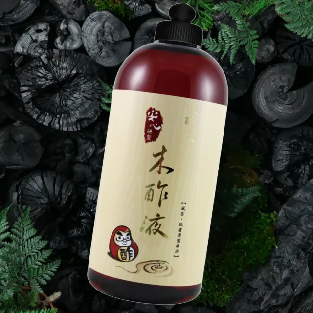 【木醋液達人】精餾木酢液原液1000ml