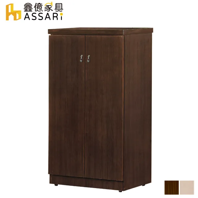 ASSARI】玩色雙門2尺鞋櫃(寬62*深34*高105cm) - momo購物網- 好評推薦