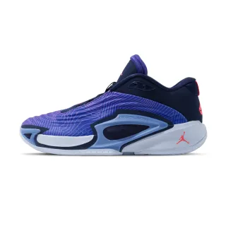 【NIKE 耐吉】Jordan Luka 3 PF 男鞋 藍色 包覆 氣墊 緩震 實戰 運動 喬丹 籃球鞋 FQ1285-500