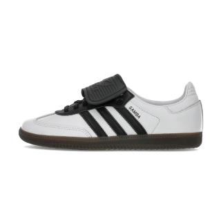【adidas 愛迪達】Samba 女鞋 白黑色 運動 休閒 膠底 德訓鞋 板鞋 大鞋舌 休閒鞋 JI3199