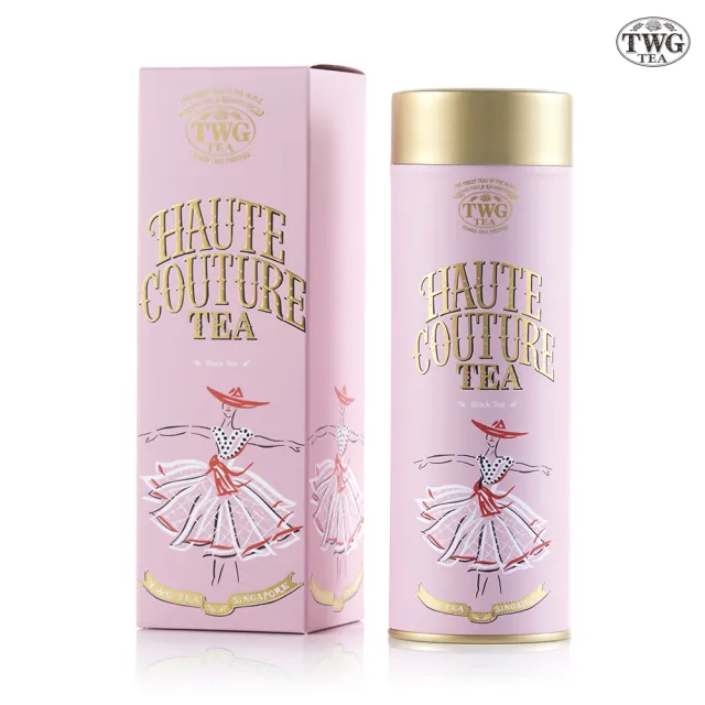 【TWG Tea】頂級訂製茗茶 時尚紅茶 100g/罐(Haute Couture Tea;紅茶)(其他規格)
