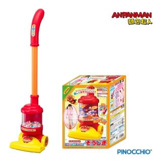 【ANPANMAN 麵包超人】官方商店 打掃小幫手-麵包超人玩具吸塵器