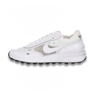 【NIKE 耐吉】Waffle One 女 白 復古 運動 休閒鞋 DC2533-103
