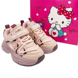 【SANRIO 三麗鷗】三麗鷗輕量兒童增高老爹鞋(嬰幼童鞋 三麗鷗童鞋 童鞋)