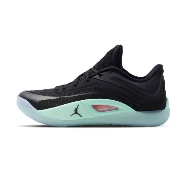 【NIKE 耐吉】Jordan Zion 4 PF 男鞋 黑白綠色 運動 包覆 喬丹 氣墊 實戰 籃球鞋 FD0591-007