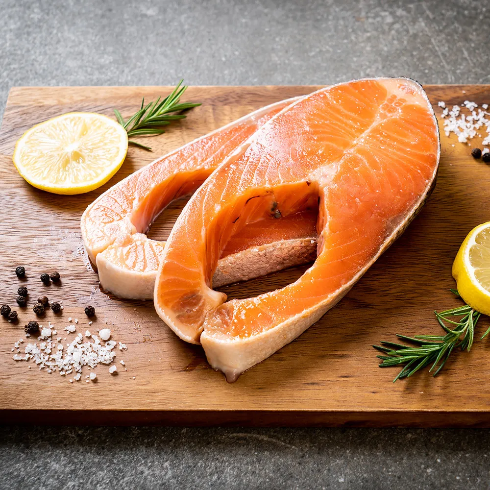 【三頓飯】智利鮭魚輪切片(7片_300g/片)