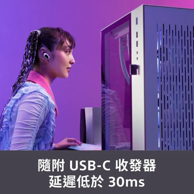 【SONY 索尼】INZONE Buds 真無線降噪遊戲耳塞式耳機 WF-G700N(台灣公司貨保固12個月)