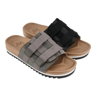 【A.S.O 阿瘦集團】A.S.O 足健康系列-戶外拖鞋(男鞋_2色任選)