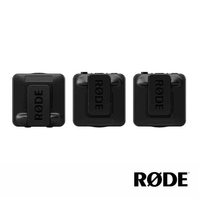 【RODE】WIRELESS PRO 一對二無線麥克風 專業版(公司貨-再送BASEUS快充數據線)