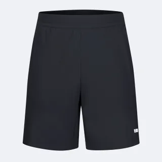 【K-SWISS】針織五分褲 Knit 5 Pants 男 正黑色