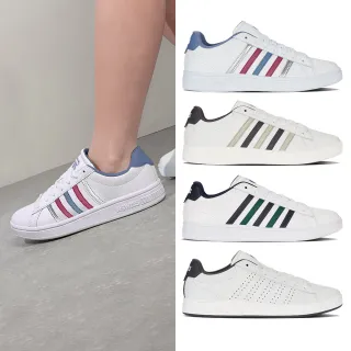 【K-SWISS】時尚運動鞋 小白鞋 Court Tiebreak II-男女-多款任選(快倉限定)