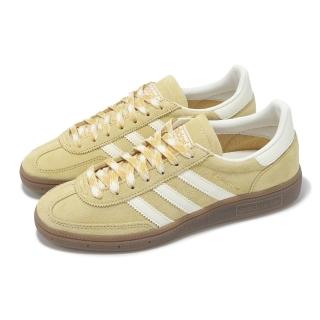 【adidas 愛迪達】休閒鞋 Handball Spezial 男鞋 女鞋 黃 白 德訓鞋 復古 麂皮 愛迪達(KI5931)