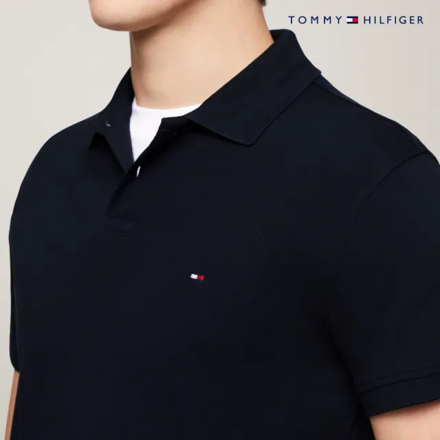 【TOMMY HILFIGER】官方旗艦館 1985 標準版型 Polo 衫_藍色