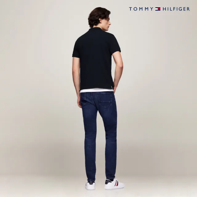 【TOMMY HILFIGER】官方旗艦館 1985 標準版型 Polo 衫_藍色