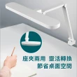【Philips 飛利浦】66251軒璽二代座夾兩用智慧全光譜護眼檯燈(PD060)