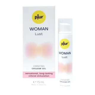 【情趣職人】pjur｜WOMAN Lust｜女性情慾提升凝膠 辣潮液(性愛潤滑液 情趣潤滑液)
