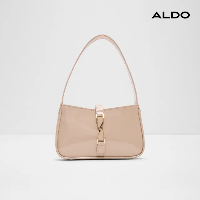 【ALDO】ABRIELLE- 手提肩背包(裸色)