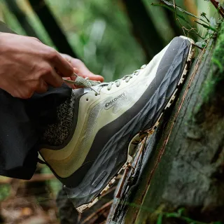 【Discovery Expedition】黃金大底 Misty Touring Vibram 超輕量緩震 健行鞋 登山鞋(DXSH4305N-YGD)