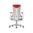 【Herman Miller】Embody 中厚布 - 白框紅布｜世代家具｜原廠授權代理商(人體工學椅/電腦椅)
