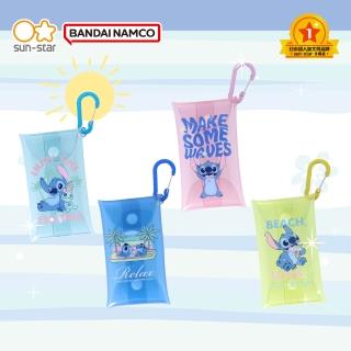 【sun-star】史迪奇 透明收納掛包(4款可選/日本進口/收納腰包/零錢包/鑰匙包/收納包/果凍包/迷你包)