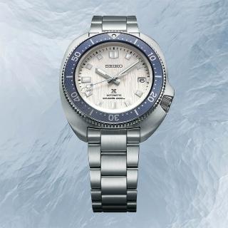 【SEIKO 精工】Prospex 愛海洋 極地冰川 200米潛水機械錶 開學禮 送禮 推薦(SPB301J1/6R35-02A0B)