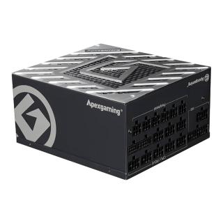 【Apexgaming 美商艾湃電競】ODIN 1200W 白金牌 /全模ATX3.0/PCIE5.0