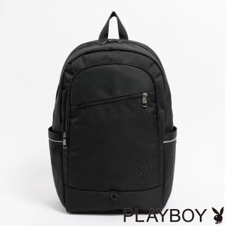 【PLAYBOY】大後背包 Mission系列(黑色)